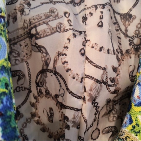 MaxMara Italian Vibrant Multicolor Blazer - Picture 7 of 11